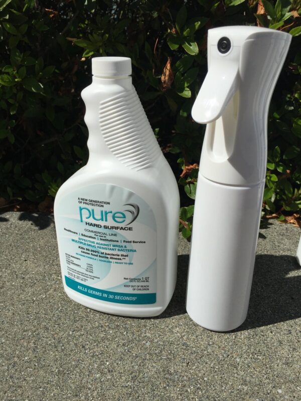 PURE® Hard Surface - 32oz spray bottle kit